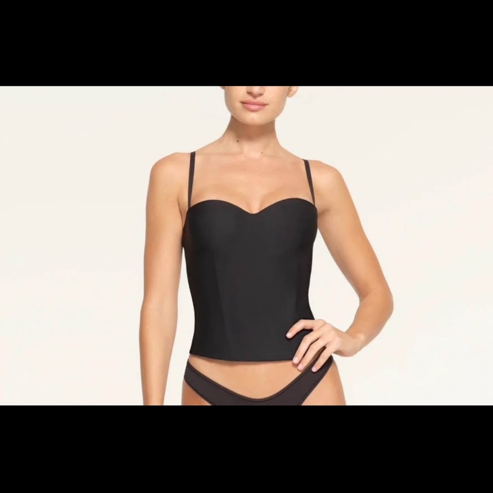 NWT Skims Corset Top size L